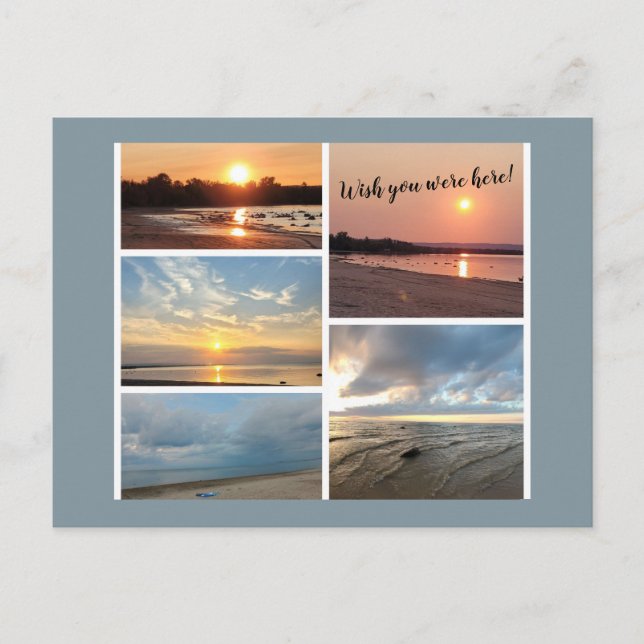 Sunset Postcard (Front)