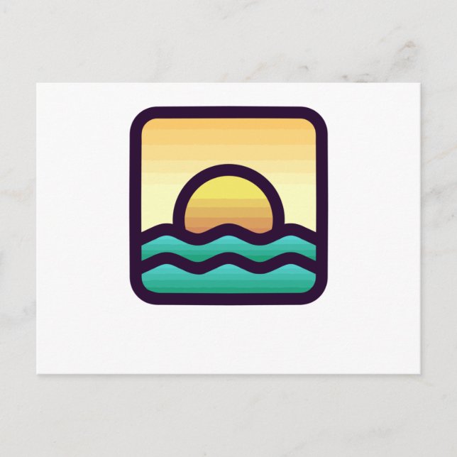 Sunset Postcard (Front)