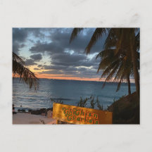 Sunset Postcard at Chichi's'n Charlie's
