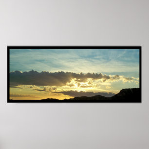 Sunset Poster