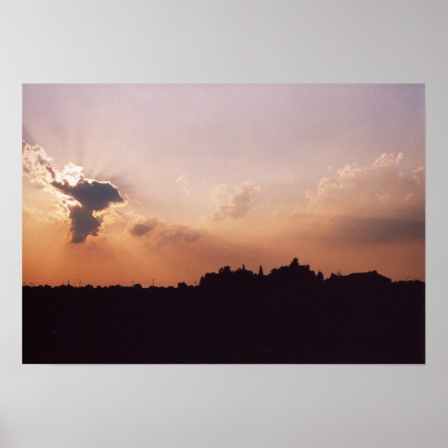 Sunset Poster (Front)