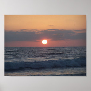 sunset poster