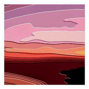 SUNSET POSTER