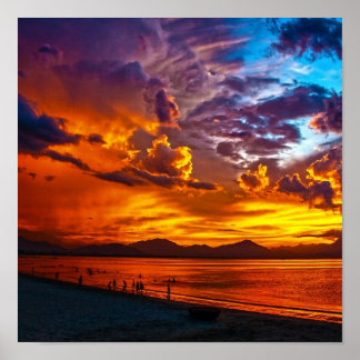 Sunset Poster