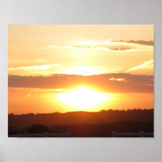 Sunset Poster