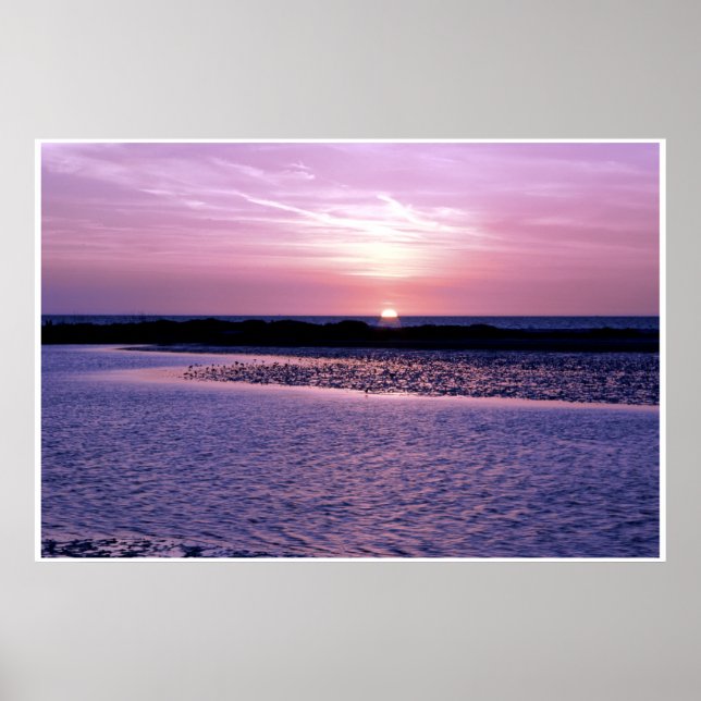 Sunset Poster (Front)