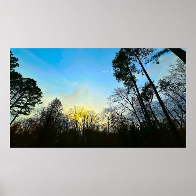 Sunset,  poster (Front)