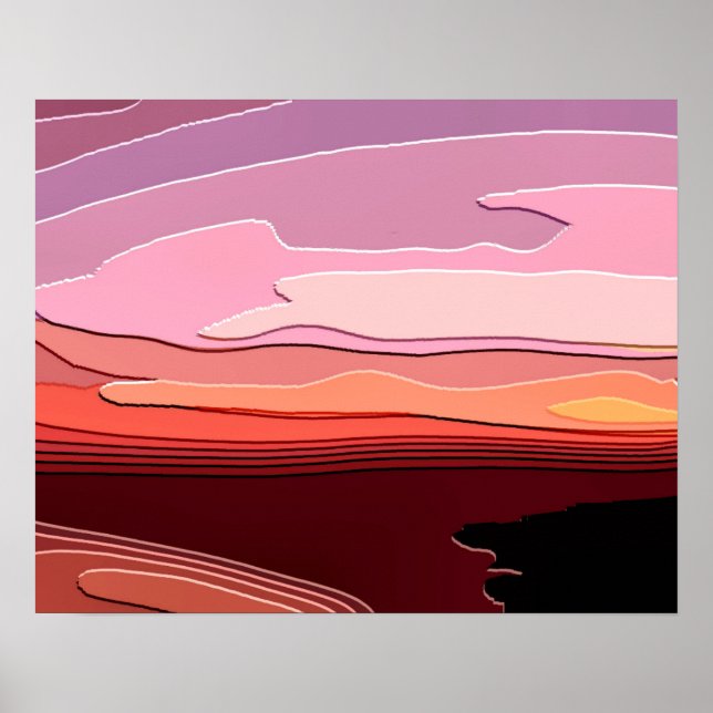 SUNSET POSTER (Front)