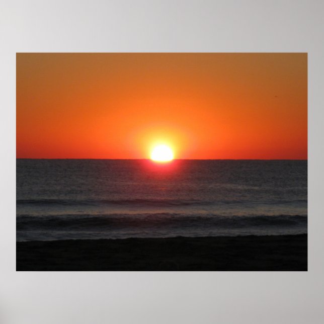 Sunset,  poster (Front)