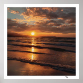 Sunset Poster
