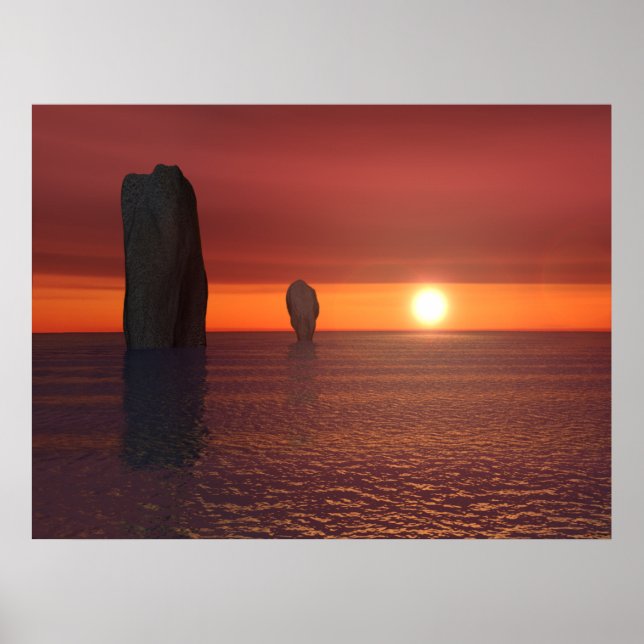 sunset poster (Front)