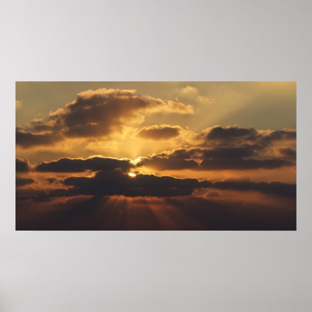Sunset Poster (Front)