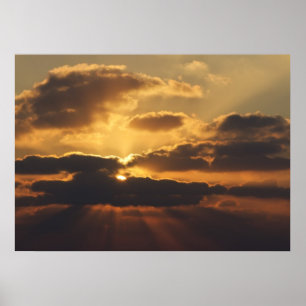 Sunset Poster