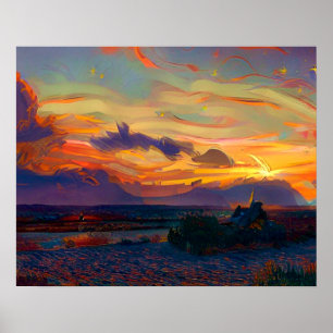SUNSET POSTER