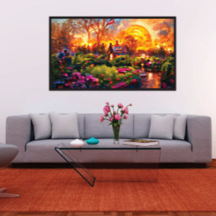 Sunset Poster