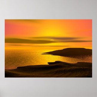 Sunset Poster