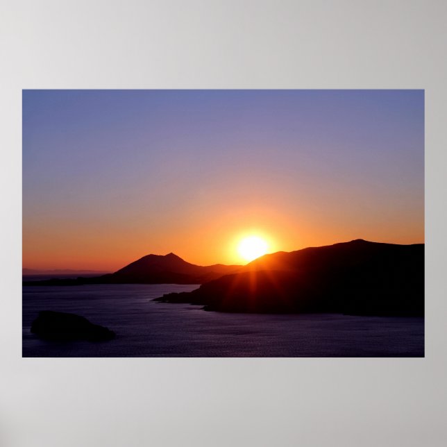 Sunset Poster (Front)