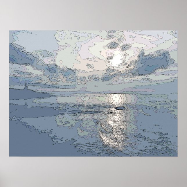 SUNSET POSTER (Front)