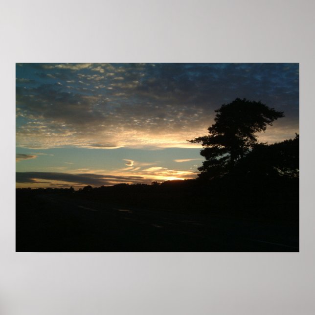 Sunset Poster (Front)