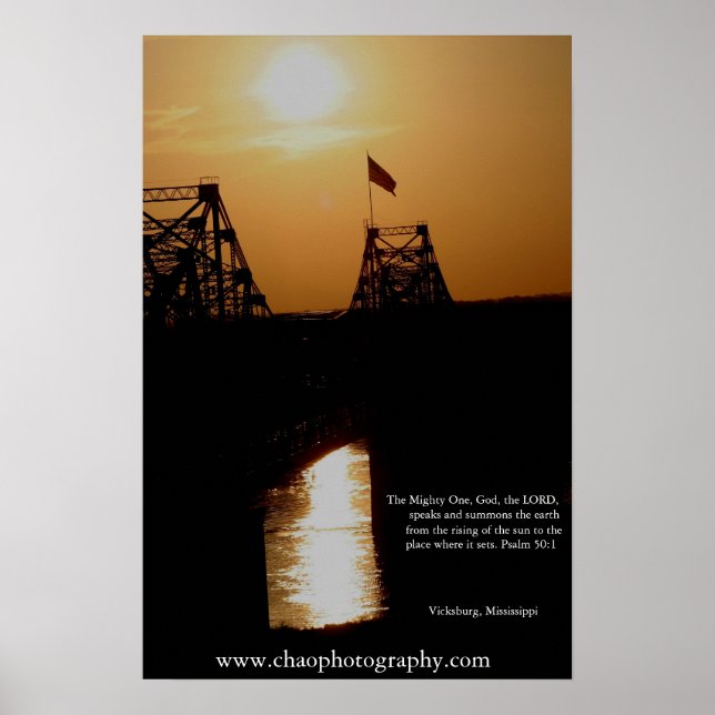 Sunset Poster (Front)