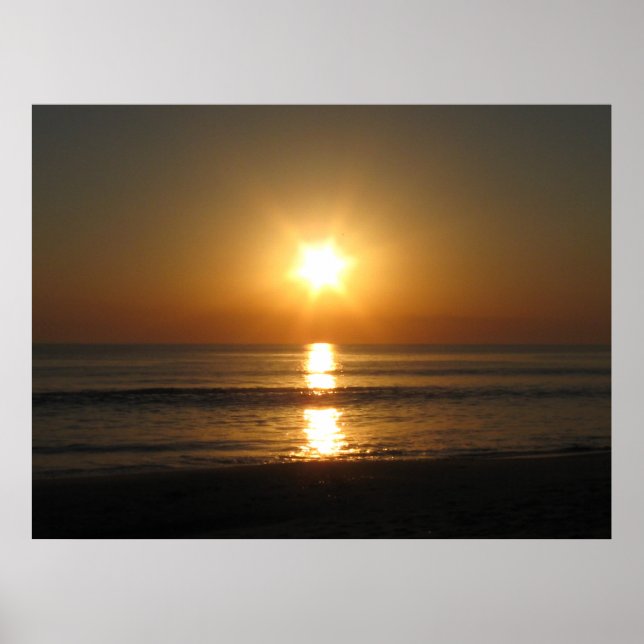 Sunset,  poster (Front)