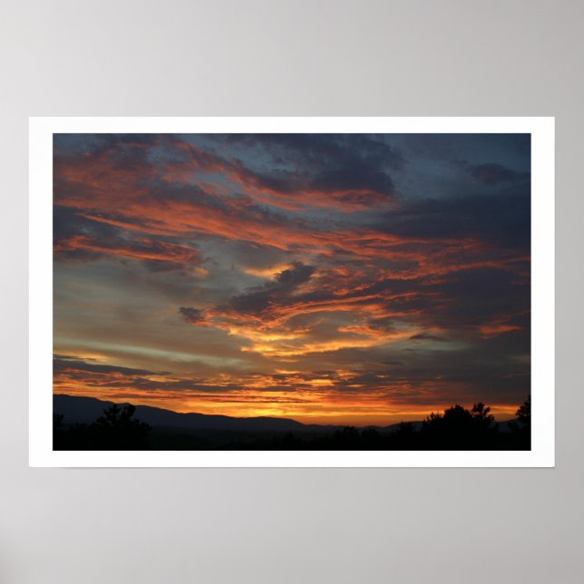 Sunset Poster (Front)