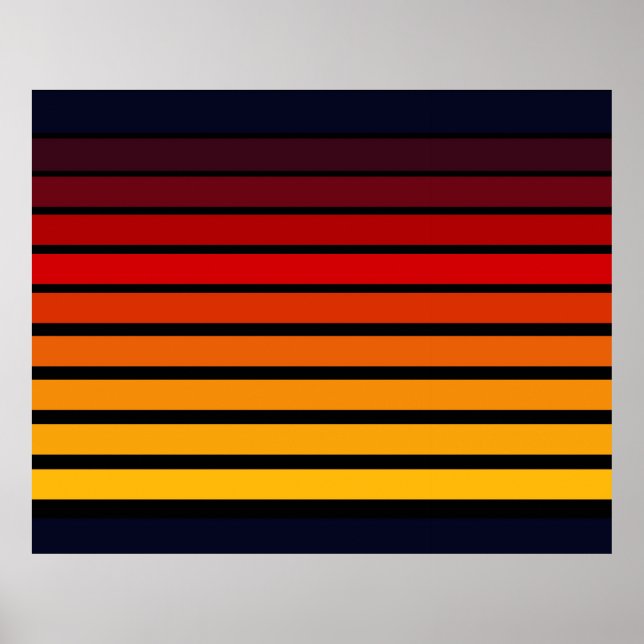 Sunset Poster (Front)