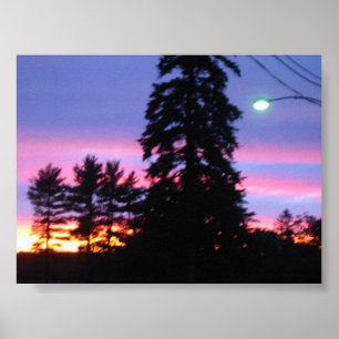 Sunset Poster