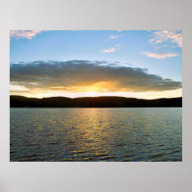 Sunset poster