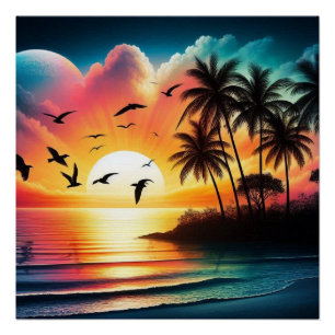 Sunset Poster