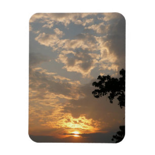 Sunset Premium Flexible Magnet