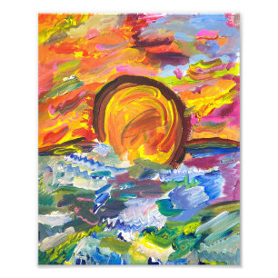 Sunset Print