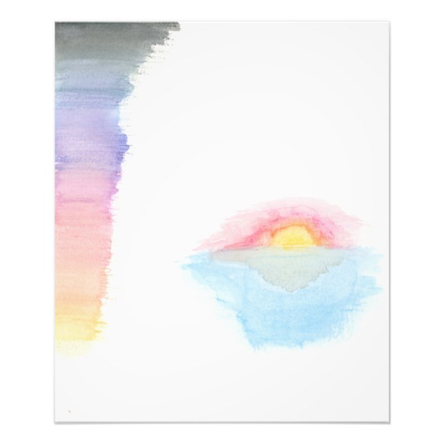 Sunset Print (Front)