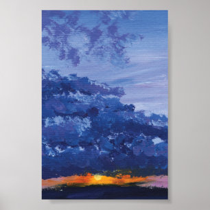 Sunset, Print, Value Poster Paper (Matte)