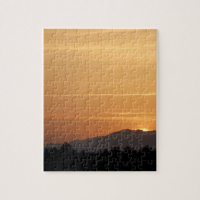 Sunset Puzzle (Vertical)