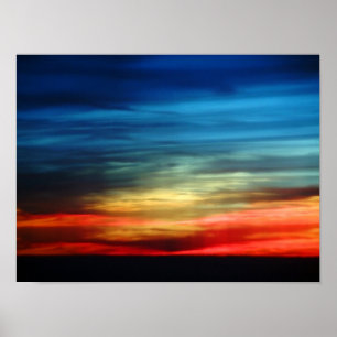 Sunset Rainbow 8x12 Poster