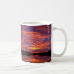 Sunset Red Coffee Mug
