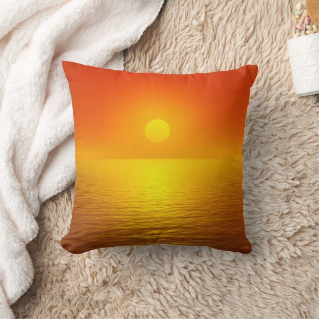 Sunset Reflection Cushion (Blanket)