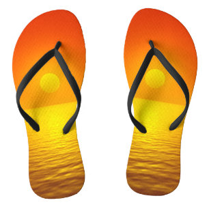 Sunset Reflection Jandals
