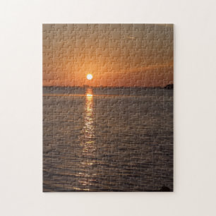 Sunset Reflection Jigsaw Puzzle