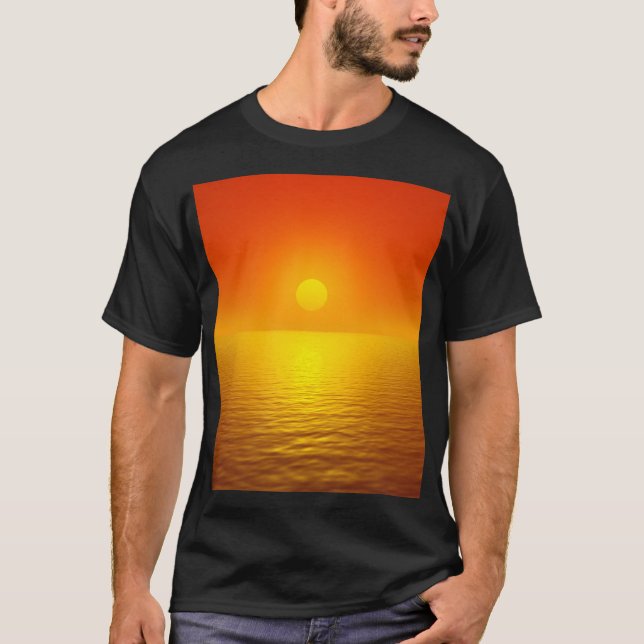 Sunset Reflection T-Shirt (Front)