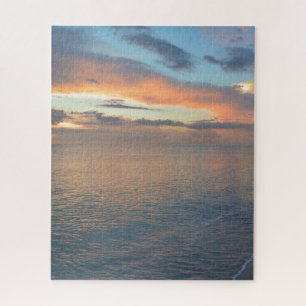 Sunset Reflections On The Water Jigsaw Puzzle