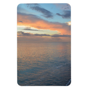 Sunset Reflections On The Water Magnet