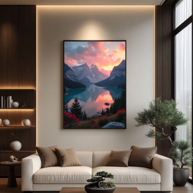 Sunset Reflections Poster (Creator Uploaded)