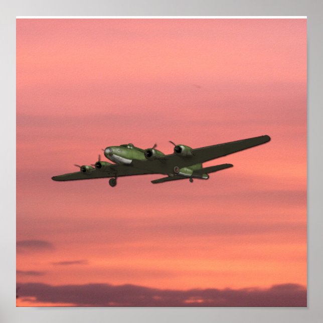 Sunset Return Poster (Front)