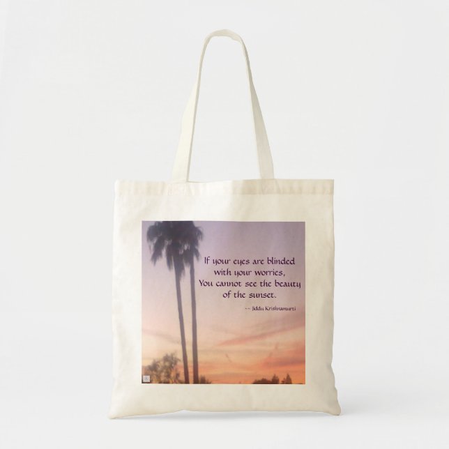 Sunset Reusable Tote (Front)