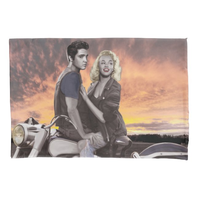 Sunset Ride 2 Pillowcase (Front-Left)