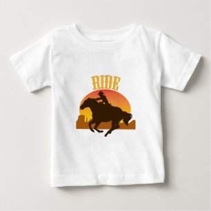 Sunset Ride Baby T-Shirt