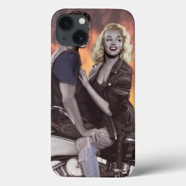 Sunset Ride Case-Mate iPhone Case (Back)