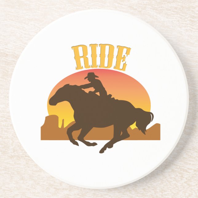 Sunset Ride Coaster (Front)